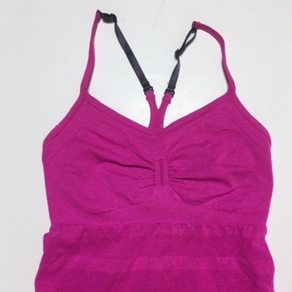 Lululemon Ebb & Flow Tank Paris Pink 4 - Picture 3 of 8